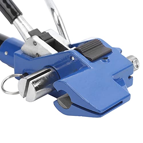 Alicate de gravata, corte de aço inoxidável, design ergonômico, resistência, suprimentos industriais