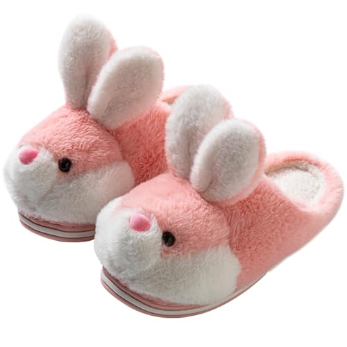 Chaussons fantaisie en peluche pour femme | Pantoufles de détente hivernales