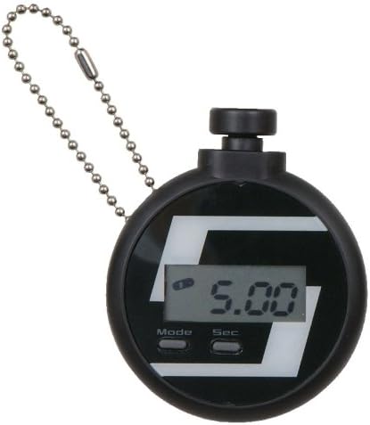 Bandai 5 Seconds Stadium Stopwatch Game (Black/Grey)