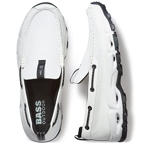 Image of BASS Outdoor Men's Water Resistant Aqua Deck Shoe
