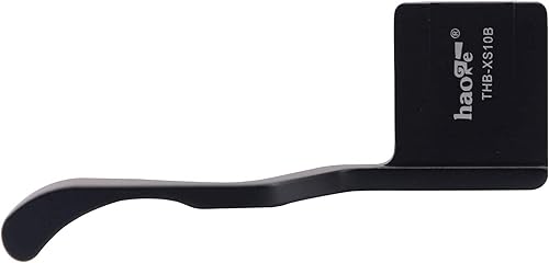 Miniatura 9 de Haoge XS10B - Agarre de mano de metal para Fujifilm XS20, Fuji Fujinon XS10, Fuji XS-20, XS-10, XS-10, XS-10, accesorios para cámara, color negro