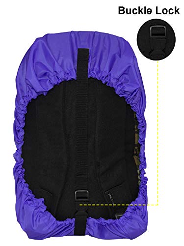 Image of Killer Mini Rain & Dust Cover with Pouch Purple for Small 12 Litre Backpacks