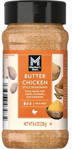 Member’s Mark Butter Chicken Seasoning Blend, 8.4 Ounce
