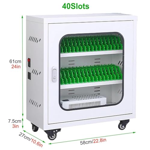 Image of Rechargeable Lockable Phone Charging Station for Conference Rooms, Offices, Events & Workspaces - Secure Multi-Device Charger with Fast Charging Capability