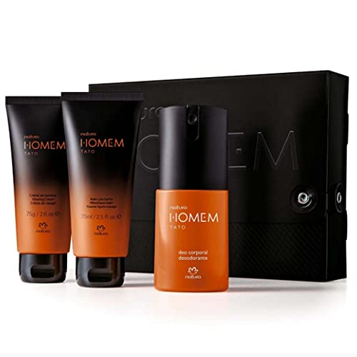 Presente Natura Homem Tato Cuidados Pessoais x 2 kit