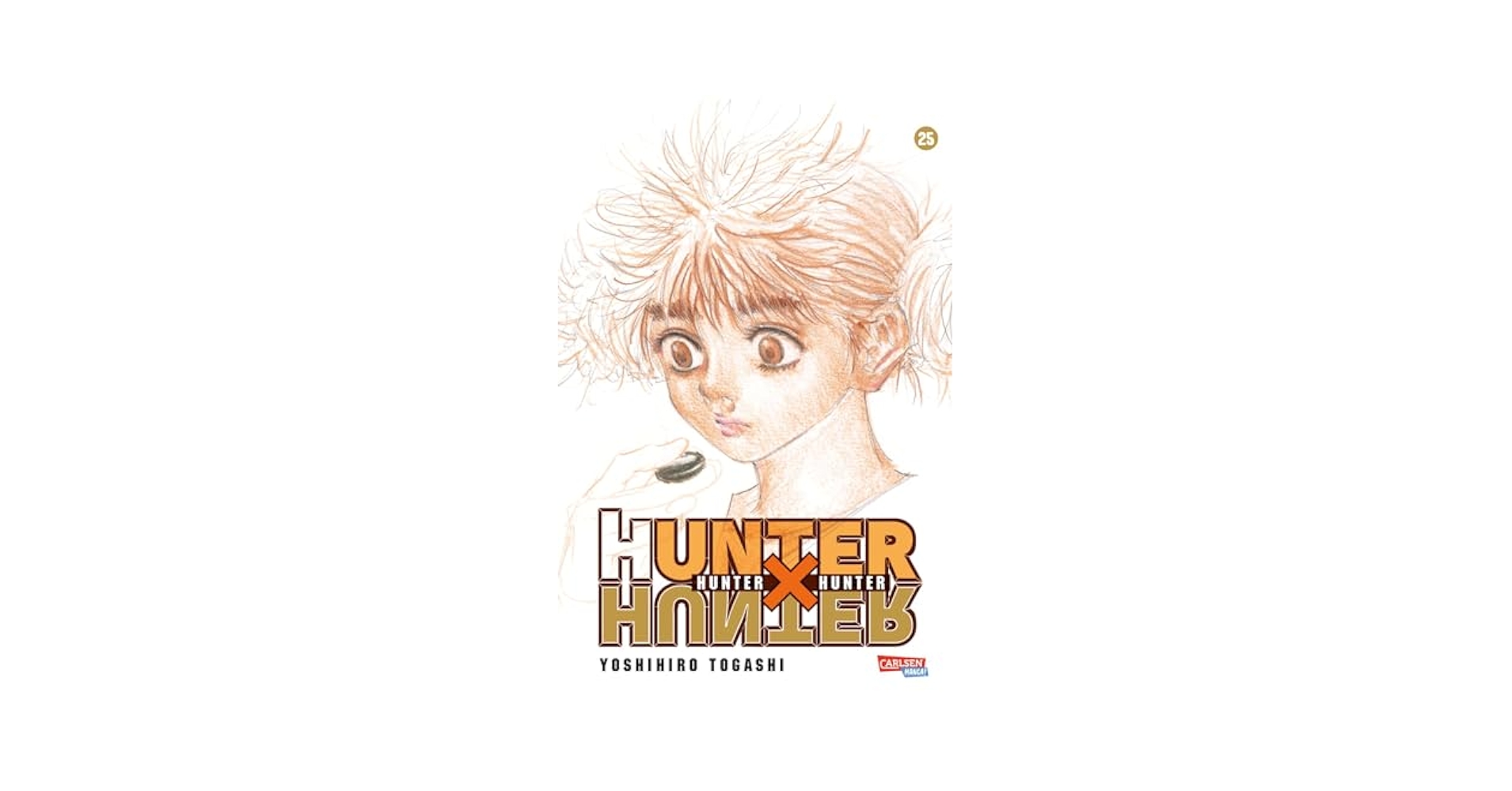 HUNTER×HUNTER Amazon.com: Hunter X Hunter 25: 9783551765956: Togashi