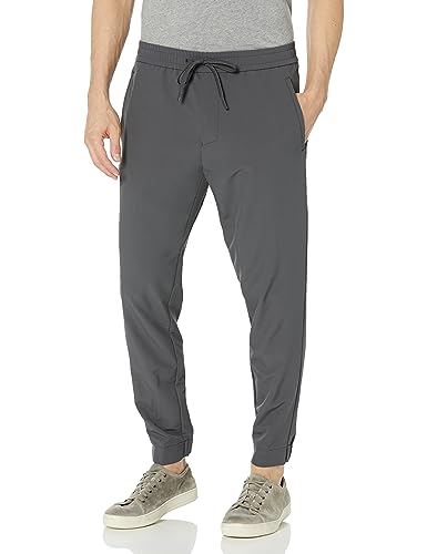 BOSS Men's Tapered Cuffed Chino Trousers