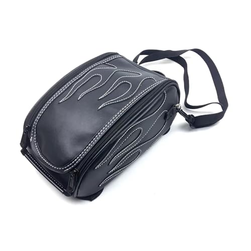 Sacoche réservoir moto cuir PU de qualité supérieure pour voyage et route