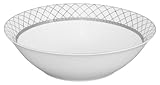 Lorren Home Trends 57-Piece Porcelain Dinnerware Set Thumb #1