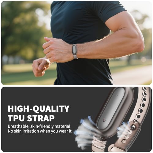 image for Nimuw Wristband for Plaud NotePin Voice Recorder, Adjustable Wearable 