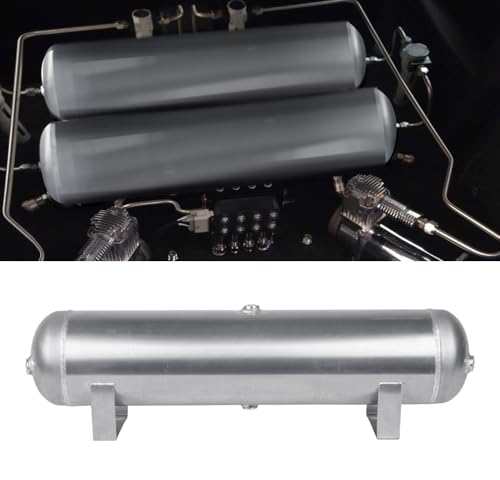 image for ZHSYMX 5 Gallon (18 Liter) 6 Ports Compressed air Storage Tank air Rid