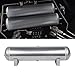 ZHSYMX 5 Gallon (18 Liter) 6 Ports Compressed air Storage Tank air Ride Receiver Tank for Air Ride Suspension Car Train Truck Horn Silver