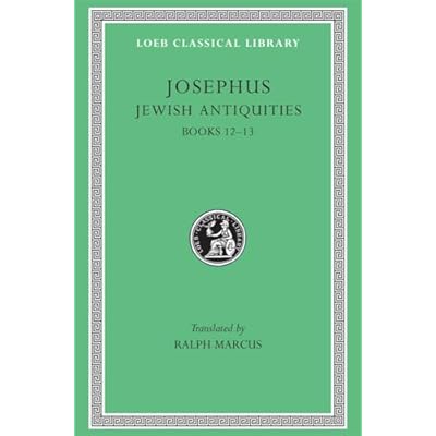Jewish Antiquities, Volume V: Books 12-13