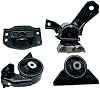 Soporte de motor Monturas Soporte de motor Compatible con BYD S6 2.4L 488QA MT S6A-1001100 S6A-1001300 S6A-1001700 S6A-1001510 2