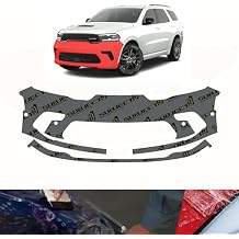 Pre-Cut PPF Front Bumper Paint Protection Film for Dodge Durango with sensors 2021 2022 2023 2024