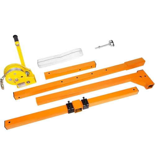 Herramienta manual de cabrestante autolock para aire miniatura 2