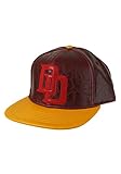 Marvel Daredevil Faux Leather Snapback Baseball Cap