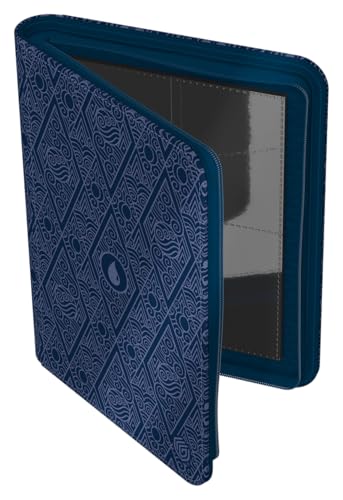 Image of Ultimate Guard - Zipfolio 160 Xenoskin - Magic: The Gathering Universes Beyond - Avatar: The Last Airbender - Blue Mana
