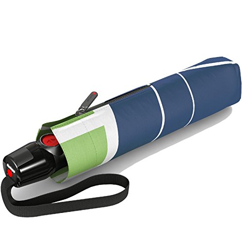 Preisvergleich Produktbild Knirps Taschenschirm T.200 Duomatic - stabil und sturmfest - Nepal sea