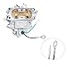 TOPDINT New Carburetor Replacement for Kawasaki FH601V Carburetor 15003-7077 15003-7041 Fits for Kawasaki FH721V FH601V FH661V FH680V FX850V 22HP Engine Carb with Gaskets Replaces