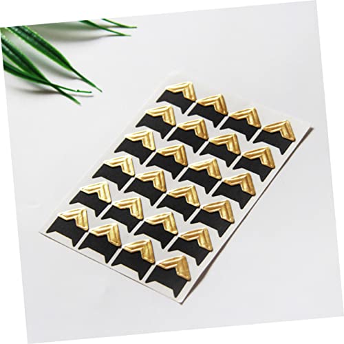 IWOWHERO 10 folhas porta-retratos adesivos de fotos adesivo de papel adesivo de papel adesivo de álb