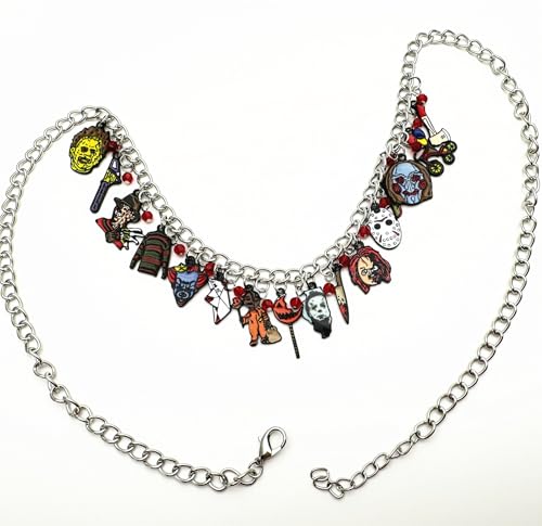 DreamWater Halloween Charm Necklace2