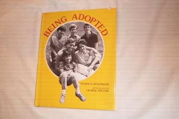 Hardcover Being Adopted Book