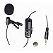 Vidpro External Microphone, Compatible with Sony HDR-HC7 Camcorder XM-L Wired Lavalier Microphone - 20