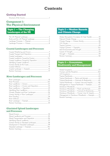 New Grade 9-1 GCSE Geography Edexcel A - Revision Guide (CGP GCSE Geography 9-1 Revision) - Image 3