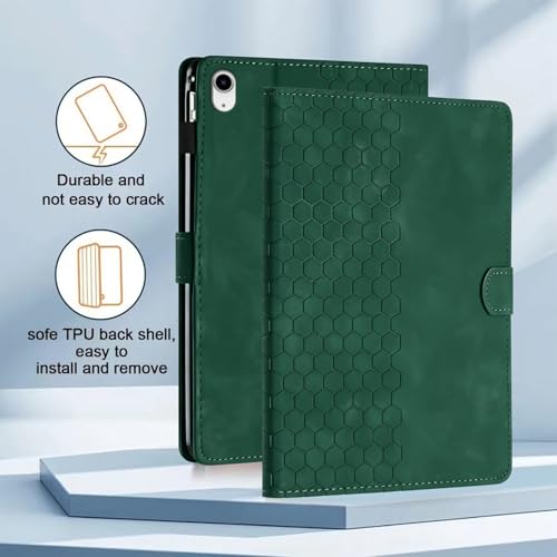 Coque iPad 10e génération motif fleur pour bureau et voyages - 2