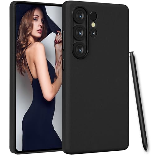 LOHASIC Samsung Galaxy S25 Ultra P[X 5GAGKg X rWlX PU U[ ȃop[ ~ Obv ϏՌ ی n[hJo[ Y fB[X X}zP[X Galaxy S25 Ultra 