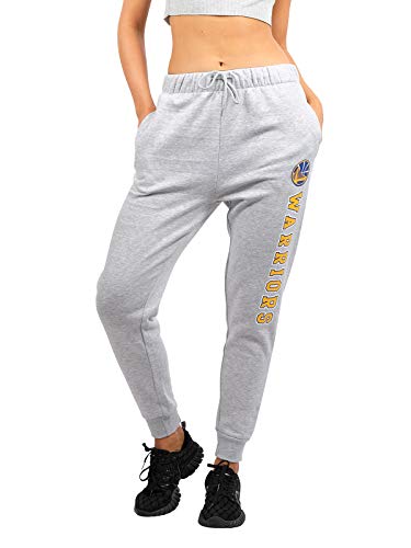 Image of Ultra Game NBA Womens Women Jogger Pants Active Basic Fleece Sweatpants