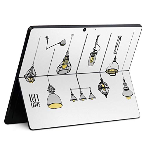 igsticker Surface Pro X ��p�X�L���V�[�� �T�[�t�F�X �v�� �G�b�N�X �m�[�g�u�b�N �m�[�g�p�\�R�� �J�o�[ �P�[�X �t�B���� �X�e�b�J�[ �A�N�Z�T���[ �ی� 016115 �d�� ���C�g