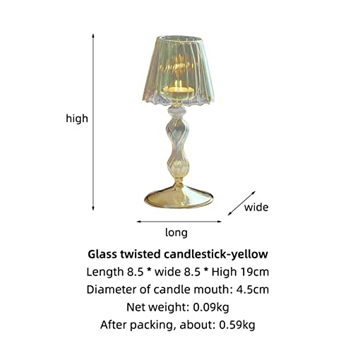 Bougeoirs pour Chandeliers : La Solution Transparente pour Vos Centres de Table - 6
