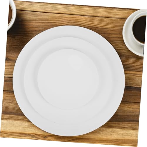 Lienzos redondos para pintar de algodón set de 3 mini lienzos estirables prepintados blanco 7