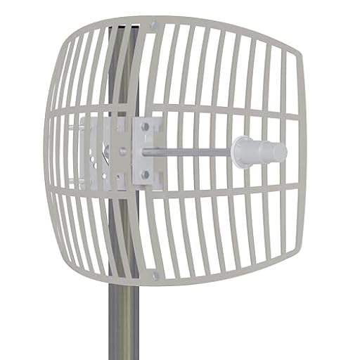 Antena WiFi 5 GHz 24 dBi – Recepción hasta 10 km, resistente al exterior, incluye cable de baja pérdida 10 m, compatible con SMA y RP-SMA | Ya disponible en tu tienda friki favorita! En mundofriki.es! Antena WiFi 5 GHz 24 dBi – Recepción hasta 10 km, resistente al exterior, incluye cable de baja pérdida 10 m, compatible con SMA y RP-SMA | Ya disponible en tu tienda friki favorita! En mundofriki.es!