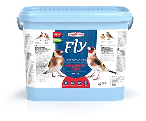 RAGGIO DI SOLE Goldfinches CARDELLINI Mix Mix Semi...