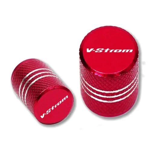 Bouchon de valve anti poussière pour pneu moto Vstrom DL 650