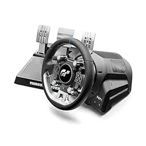 Thrustmaster T-GT II Force Feedback Racing Wheel - Officially licensed for PlayStation 5 and Gran Turismo - PS5, PS4 and PC