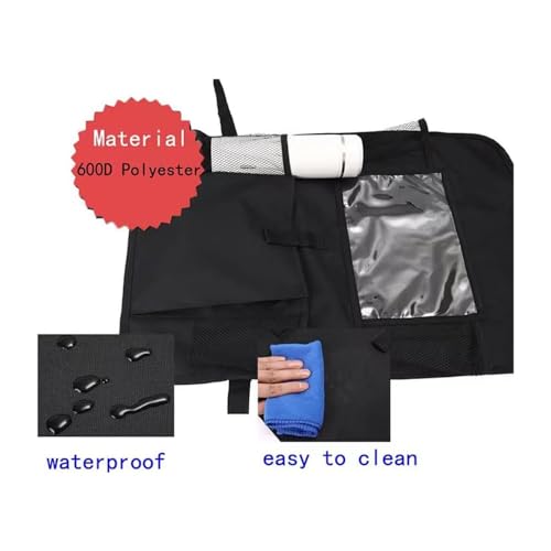 Organisateur de voiture multifonctionnel étanche et durable pack de 2 - 8