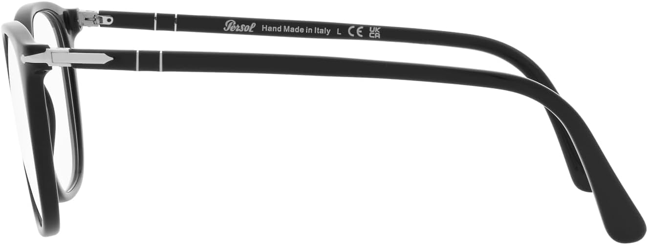 Persol Po3318v Round Prescription Eyewear Frames