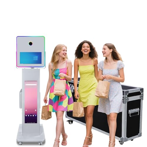 Portable 15.6inch Touch Screen Photo Booth Machine