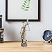 VOSAREA Lady of Justice Statue Lady Statue Blind Goddess of Justice Sculpture Greek Roman Figurine Desktop Decor
