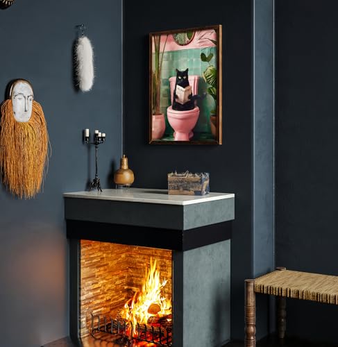 77iiAii Malen Nach Zahlen Erwachsene Katze, Paint by Numbers Adult Tiere Handgemalt Ölgemälde Leinwand Kit 40 x 50 cm Mit 3 - Pinseln und Acrylfarbe Als Geschenk Als Geschenk und Wanddeko