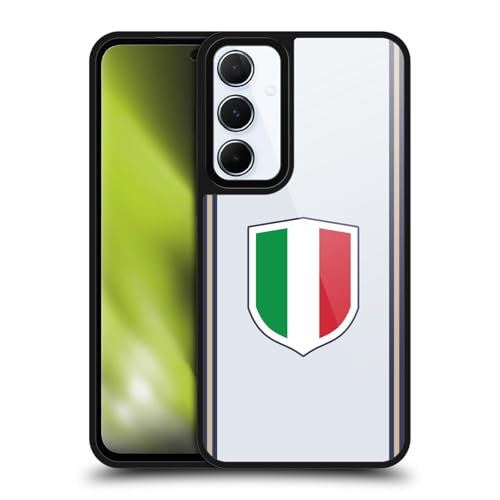 Coque Italie Samsung A55 5G en gel renforcé protection militaire chic