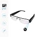 Spy Glasses with Hidden Camera Glasses,Video Recording, Mini Camera Digital Video Recorders Glasses Camera, Spy Recorder DVR Outdoor Sports Camera, USB Charger, 16G Card Gift