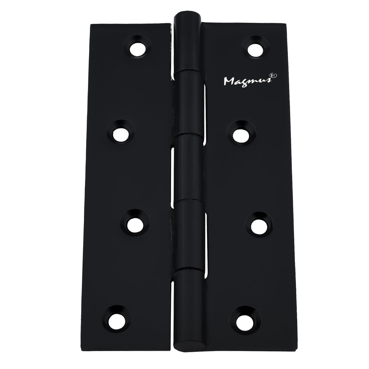 Magmus 5 Inch S.S. Butt Door Hinges - Welded Soft Movement Z Black