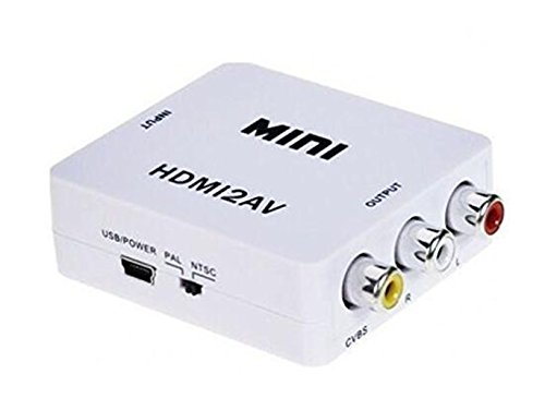 BlastCase fsd Mini Composite HDMI CVBS RCA to AV Video Converter Adapter 720p 1080p HRCA
