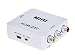 BlastCase fsd Mini Composite HDMI CVBS RCA to AV Video Converter Adapter 720p 1080p HRCA