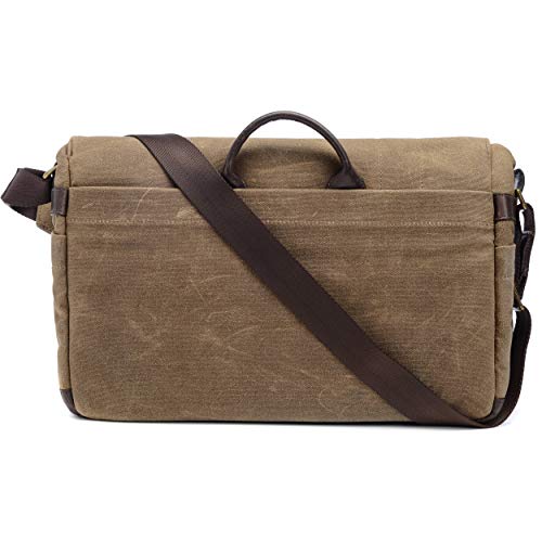 ONA - The Union Street - Camera Messenger Bag - Field Tan Waxed Canvas (ONA5-003RT)